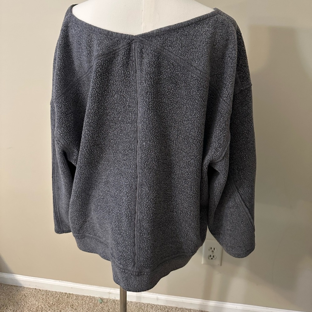 Free People off the shoulder sweater shirt
